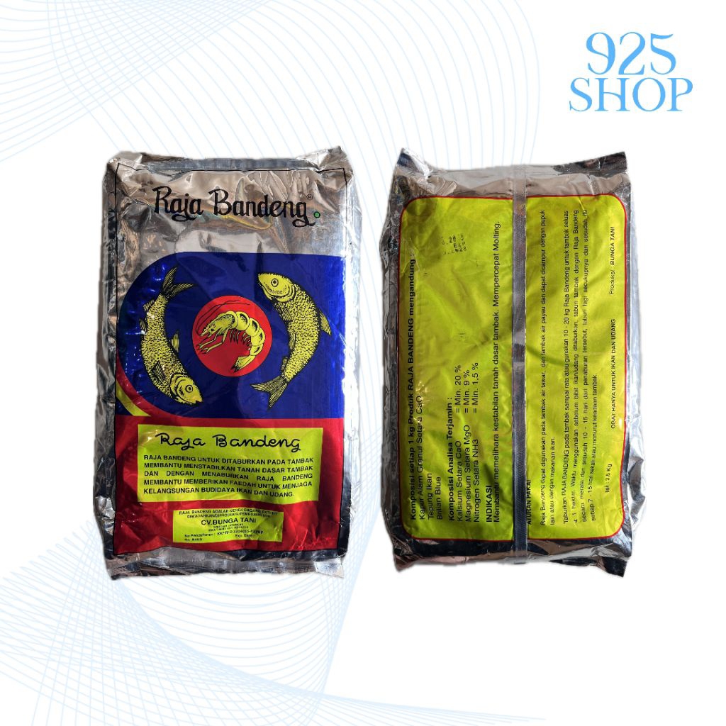 Raja Bandeng Probiotik ikan