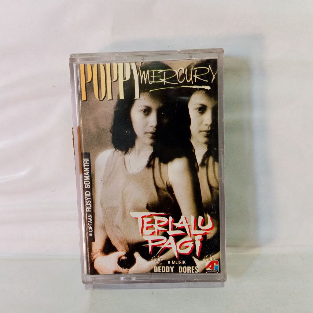 Kaset Poppy Mercury - Terlalu Pagi