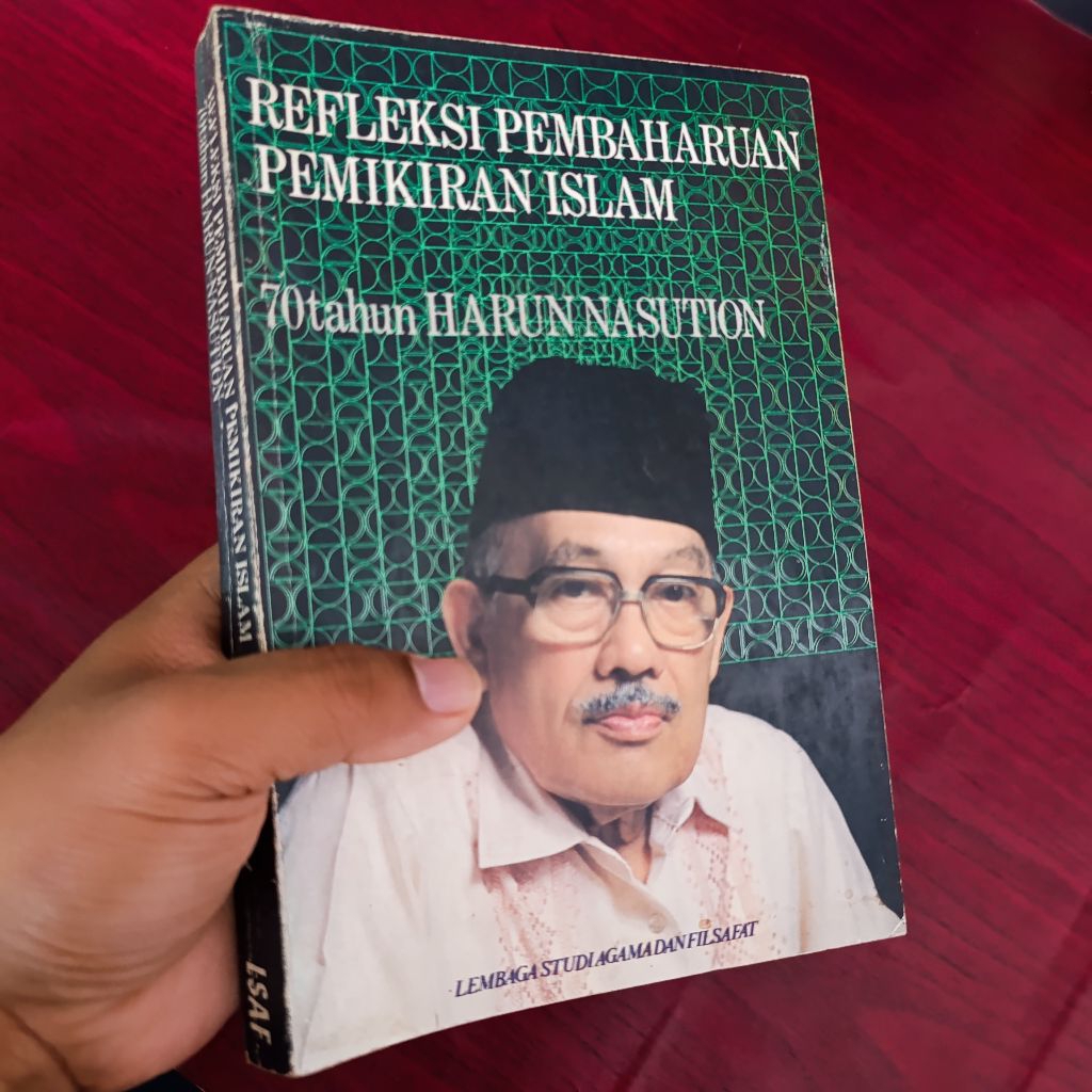 buku refleksi pembaharuan pemikiran Islam 70 tahun Harun Nasution original