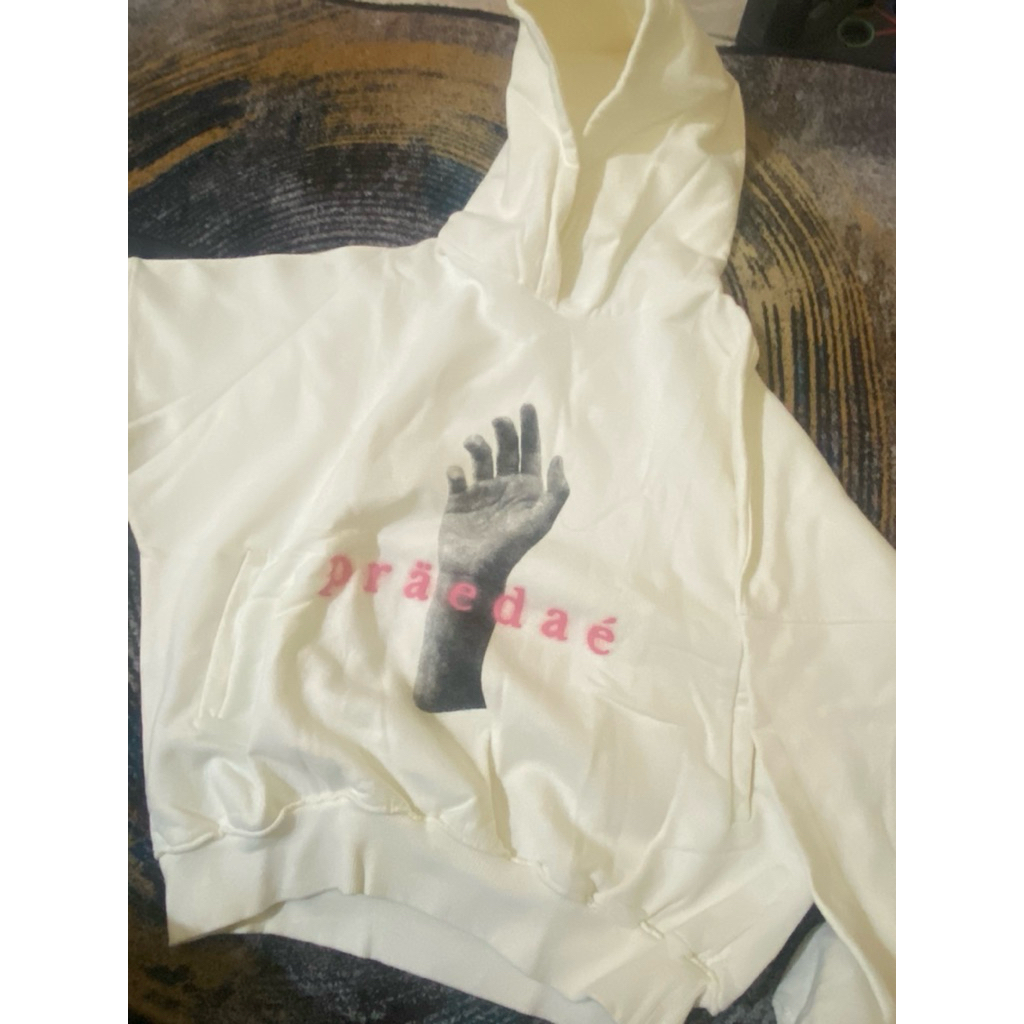 Hoodie Praedae Hopeless Romantic