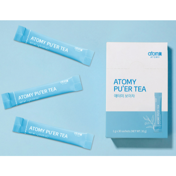 Atomy Puer Tea 1g x 30sachet = 30g - Membantu menurunkan lemak tubuh "diet"