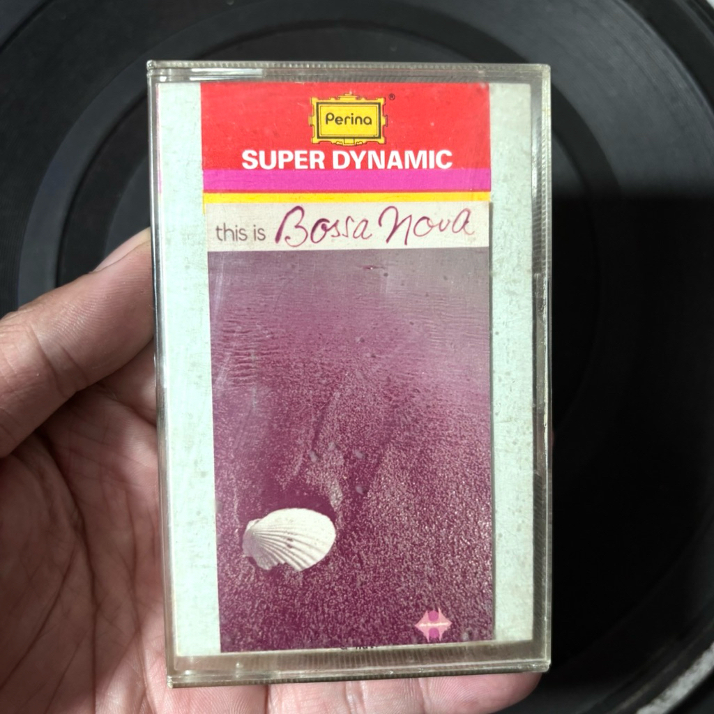 Kaset Pita This is Bossa Nova / Bossanova (Sergio Mendez Astrud Gilberto dll)