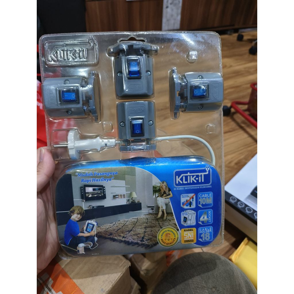 paket kabel klik it