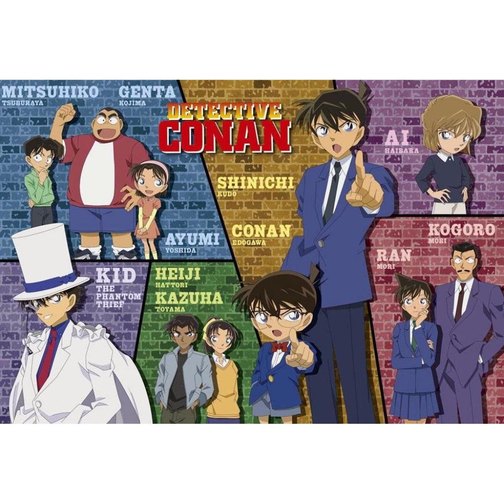 Action Figure Detective Conan