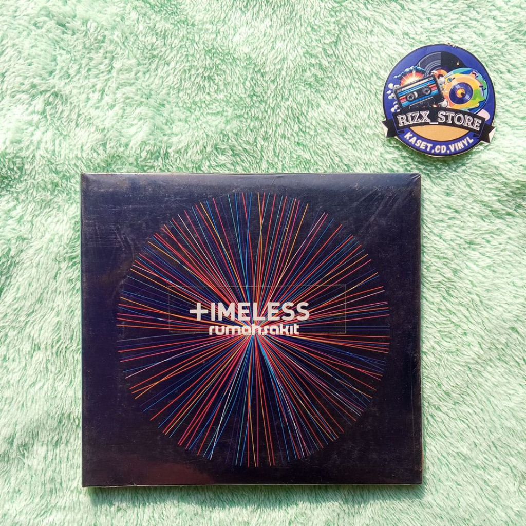 CD RUMAH SAKIT(TIMELESS) segel