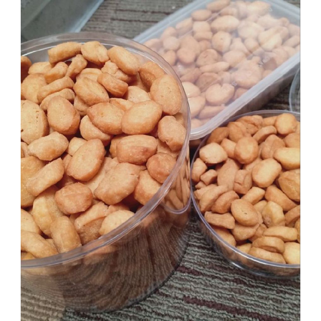 biji ketapang kelapa sangrai