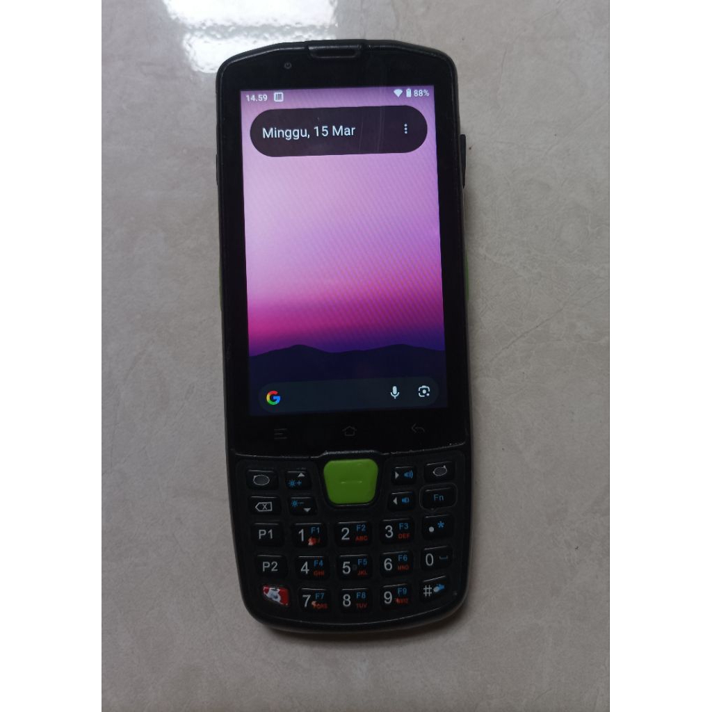 scanner seuic q9 support berbagai expedisi