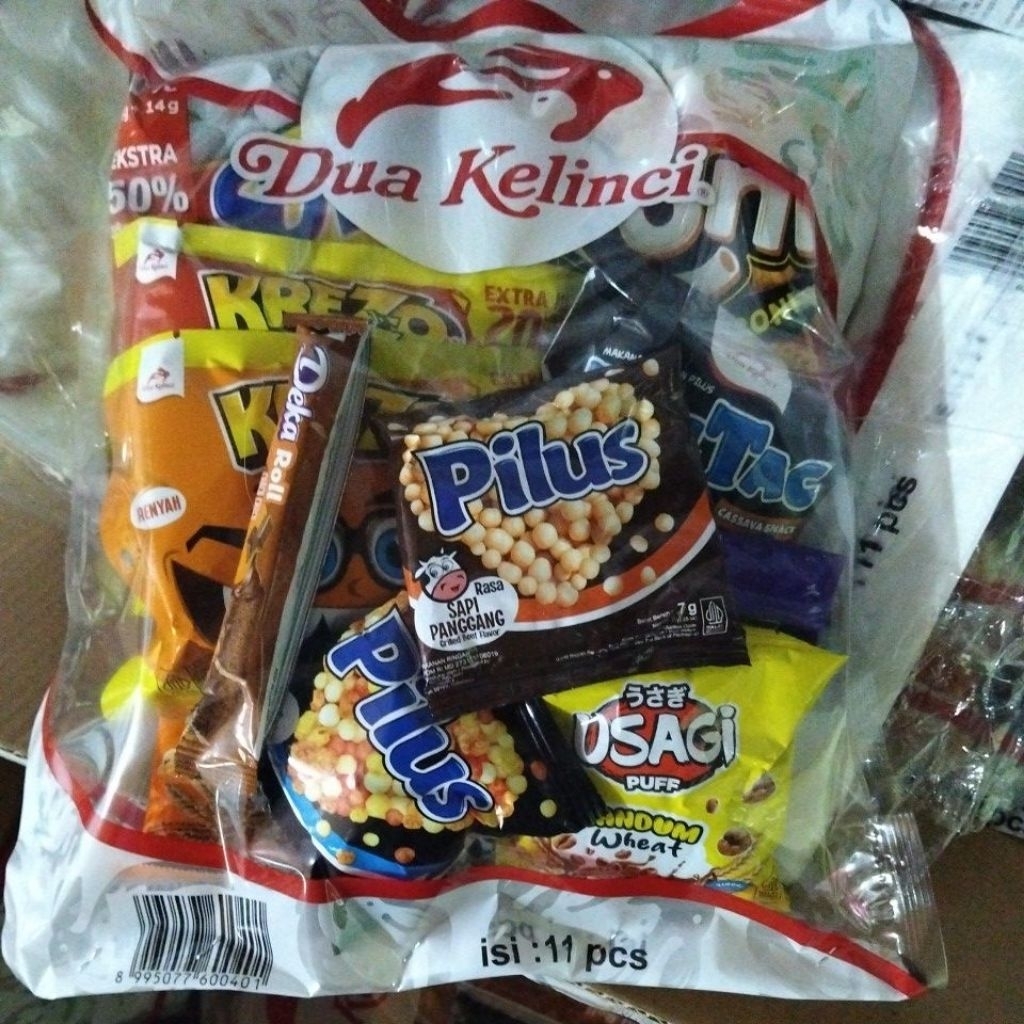 PARCEL PAKET CERIA DUA KELINCI ISI 11