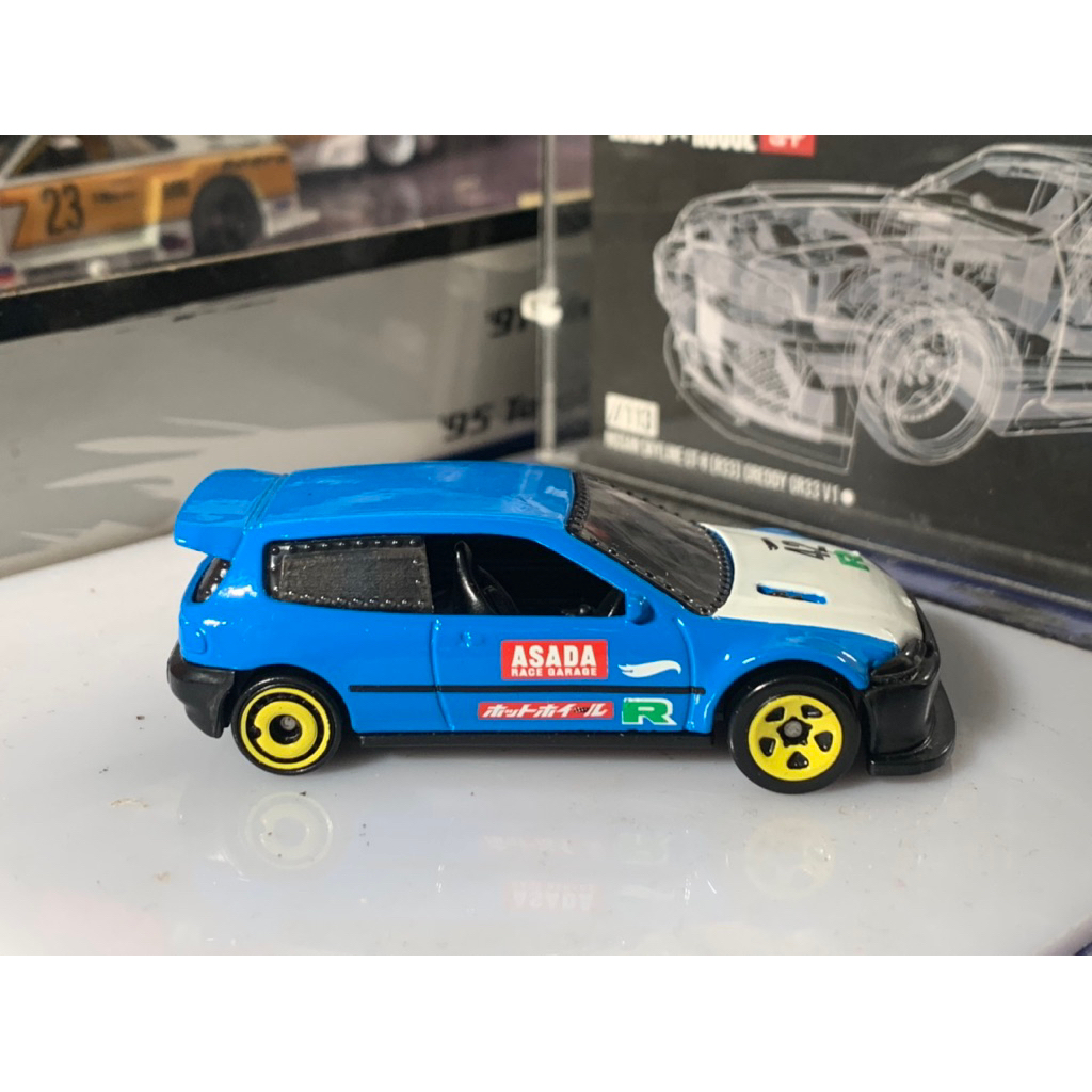 Civic custom, Civic ef loose