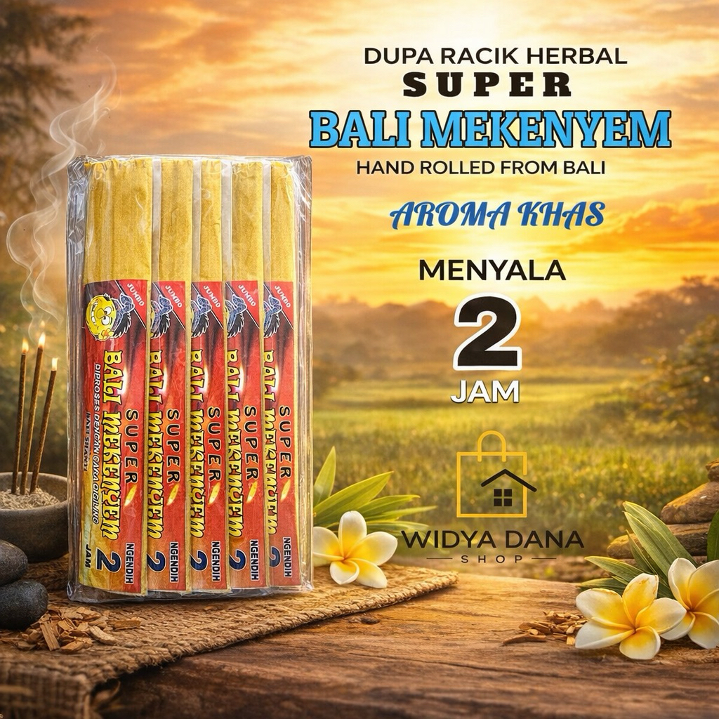 Dupa RACIK HERBAL BALI MEKENYEM  2jam 1bal