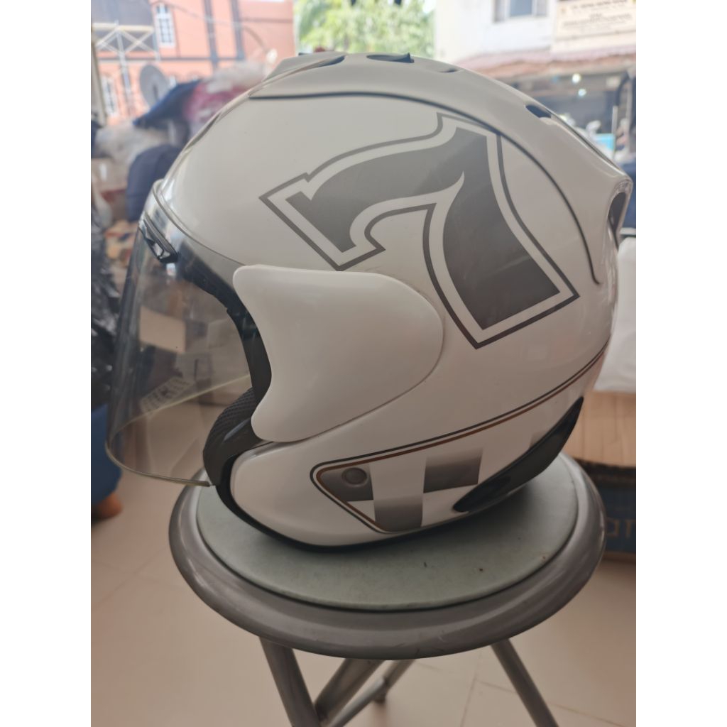 arai ram4 caferace
