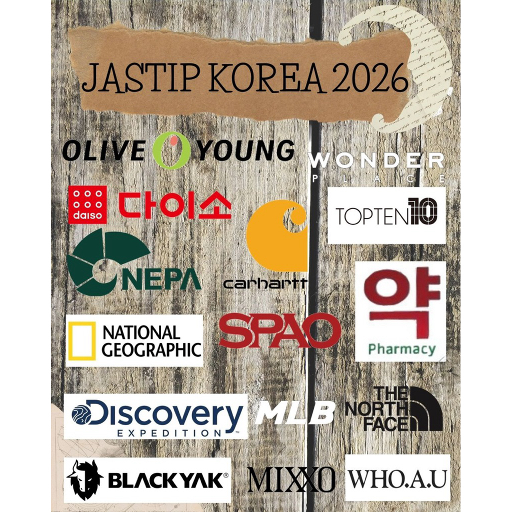 JASTIP/JASA TITIP BELI BARANG DI KOREA 2026 (OLIVE YOUNG, DAISO, KOREAN PHARMACY, KOREAN OUTFIT)