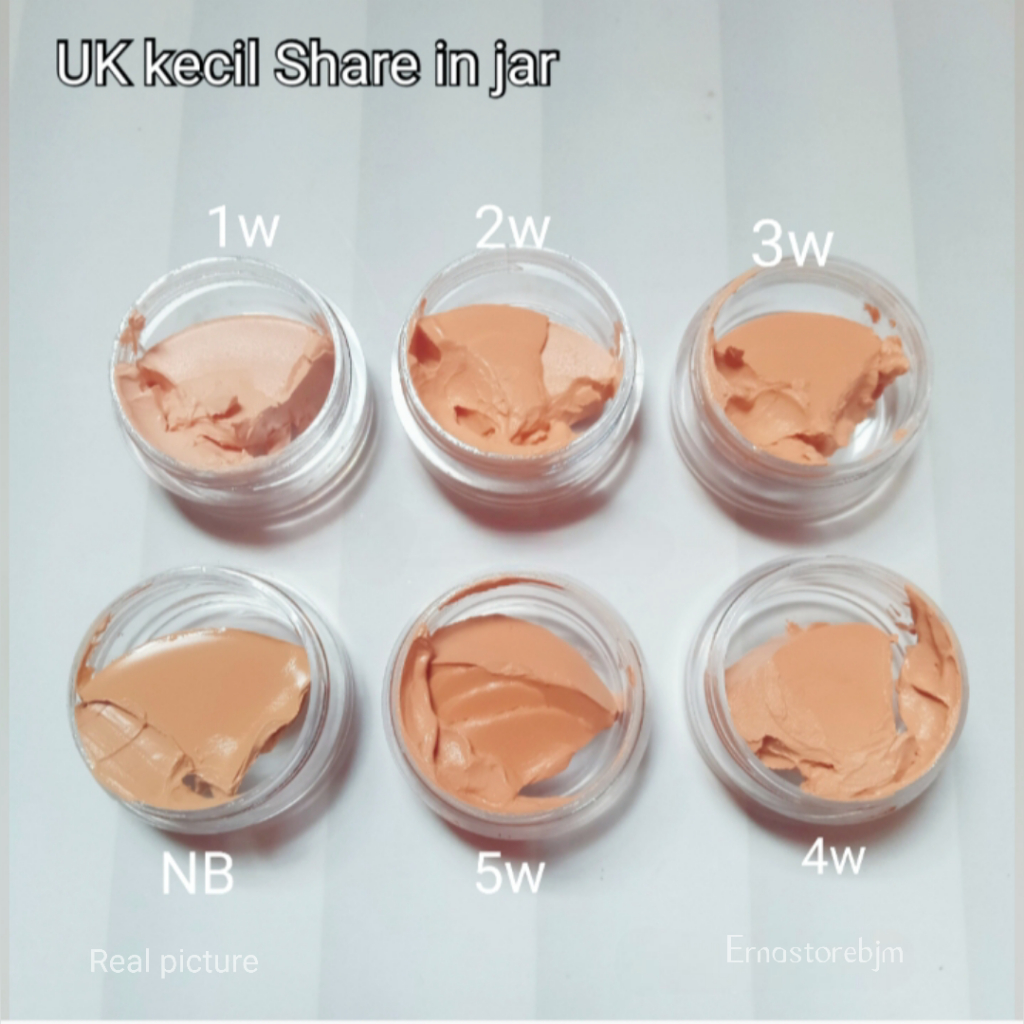 UK Kecil Share In jar Foundation Kryolan Original
