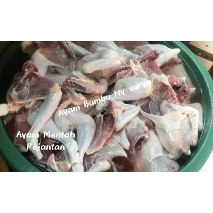 Ayam Pejantan perpotong Fresh