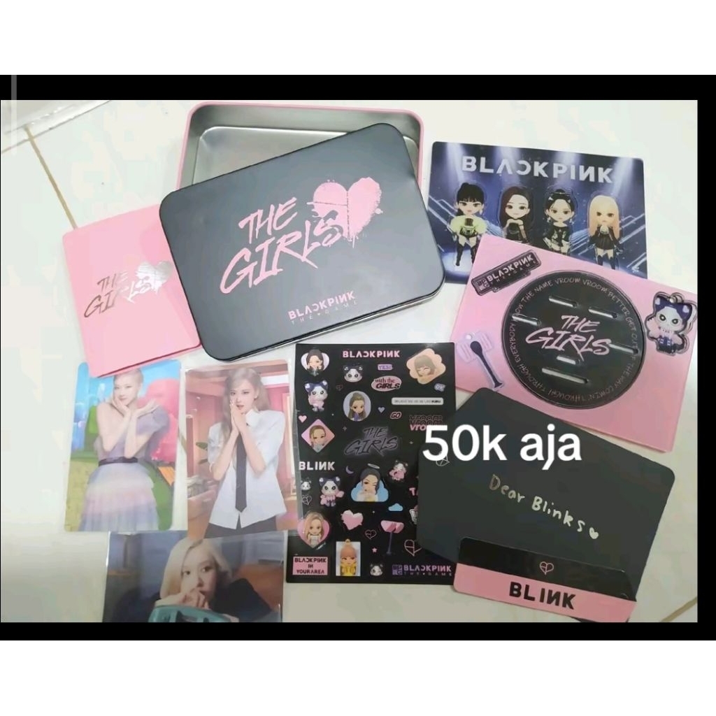 ALBUM BLACKPINK PRELOVED MURCE