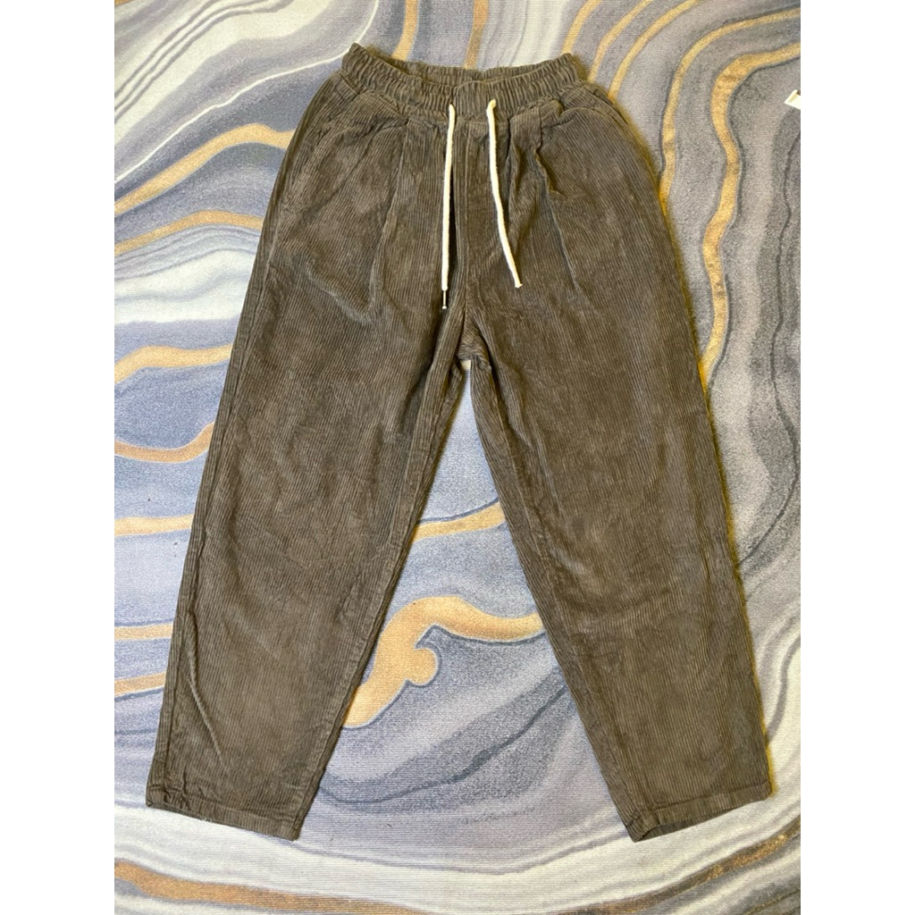 Celana Panjang Corduroy Second Original
