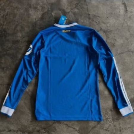Jersey Real Madrid Third Longsleeve Player Issue