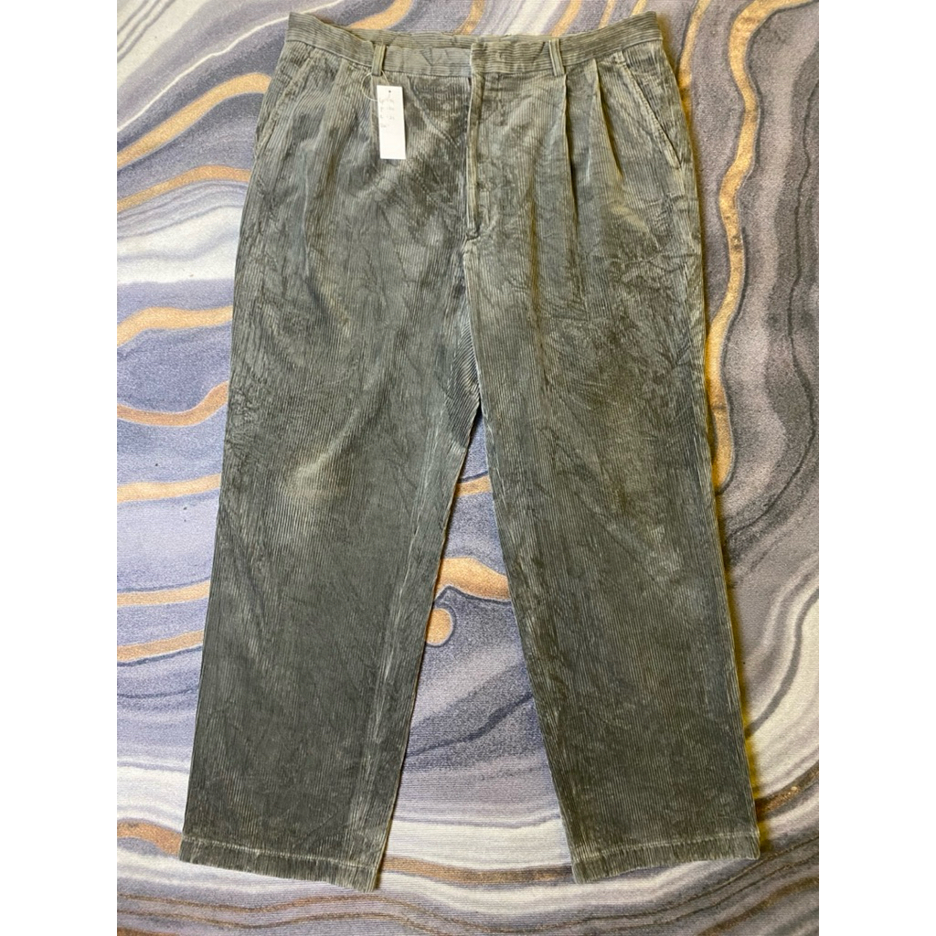 Celana Panjang Corduroy Lacoste Second Original