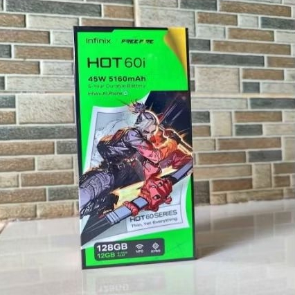 Infinix Hot 60i Ram 8/256 second