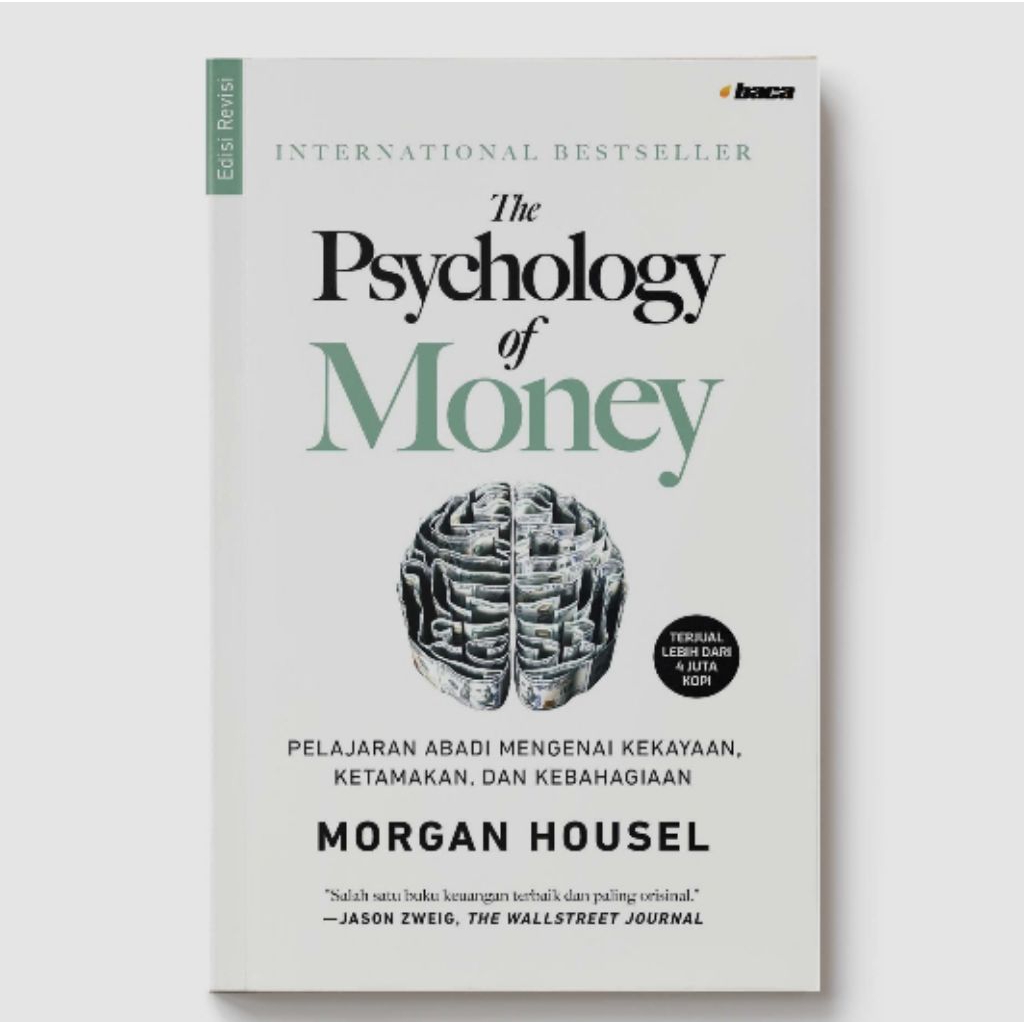The Psychology of Money: Mengupas Psikologi Keuangan Secara Mendalam
