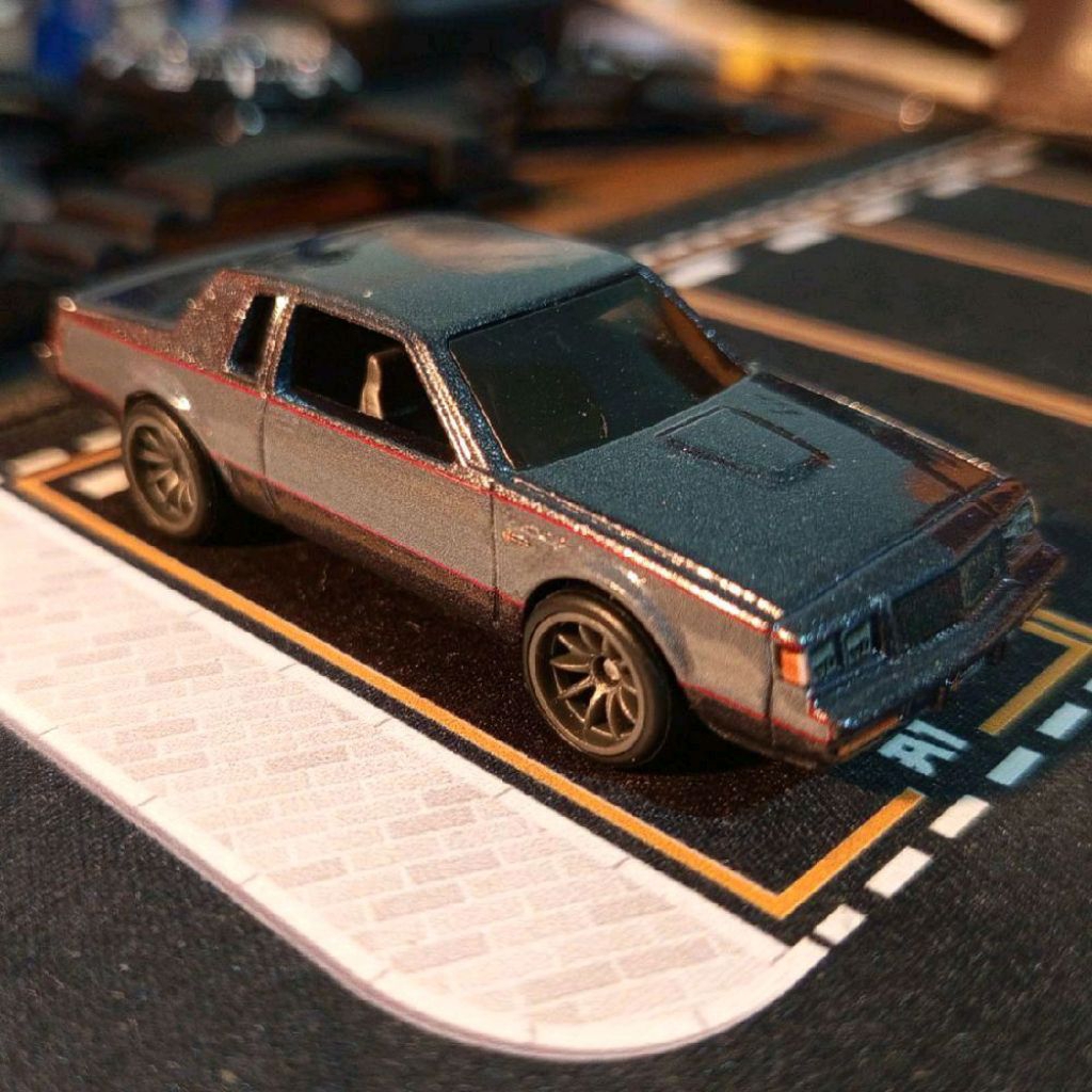 Hot Wheels Premium Boulevard - 1987 Buick Regal GNX (loose)
