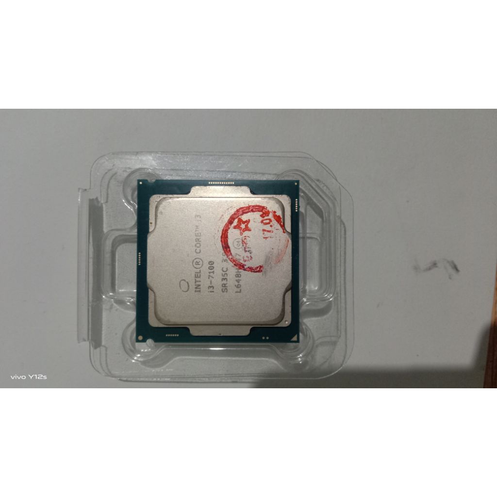 Prosesor Komputer Intel Core i3 7100
