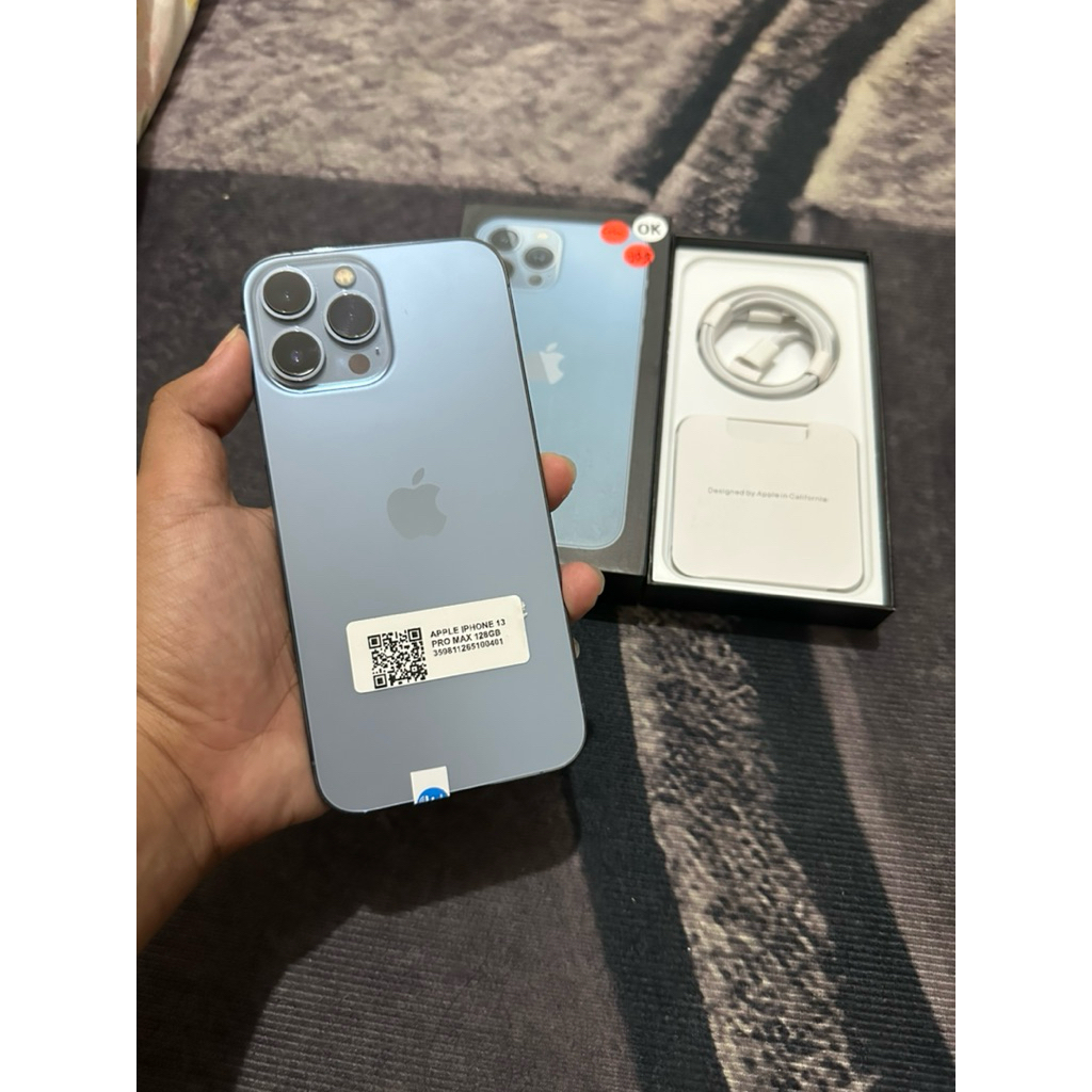 iPhone 13 Pro Max 128Gb Beacukai