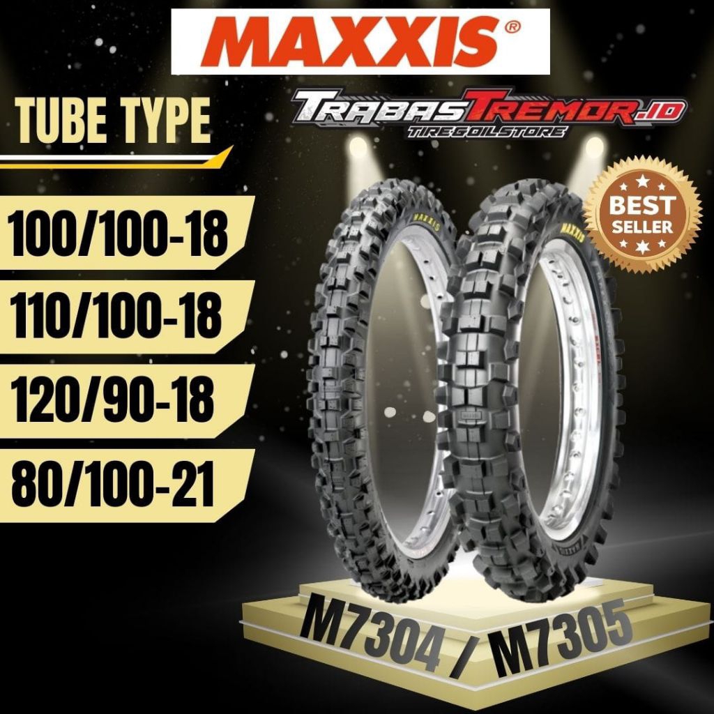 BAN TRABAS MAXXIS ENDURO RING 14 16 17 18 19 21 CRF KLX WR KTM