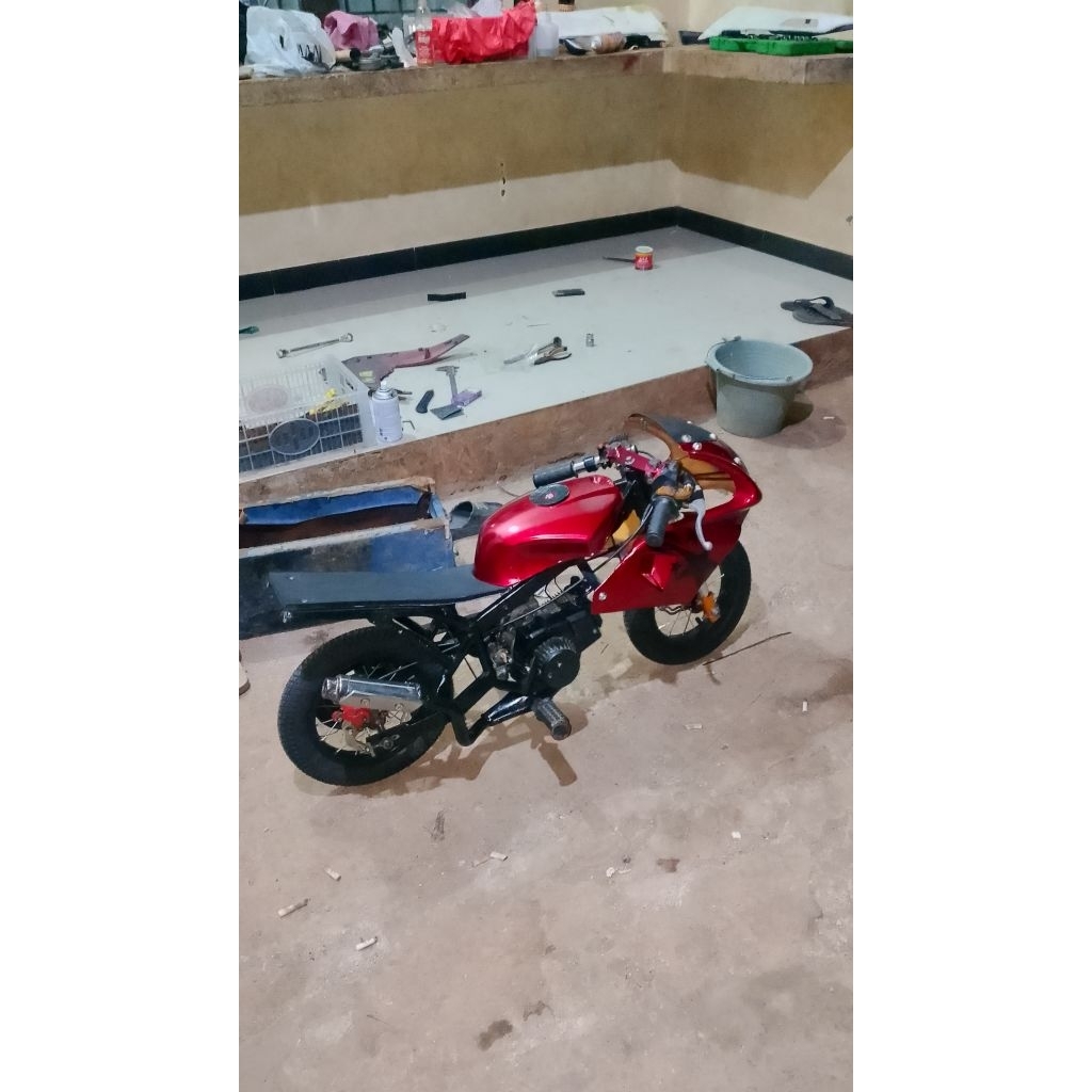 motor drag mini 50cc