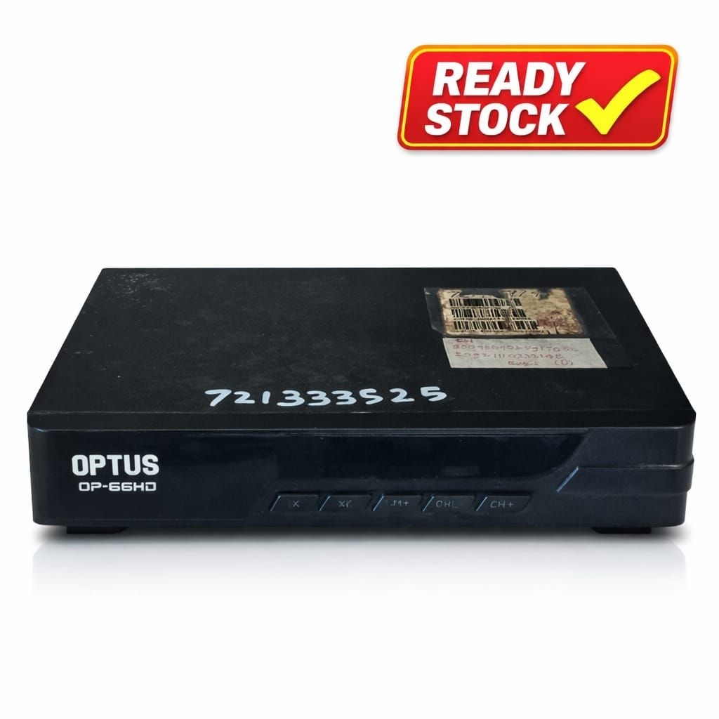 Receiver Kvision Second Bekas