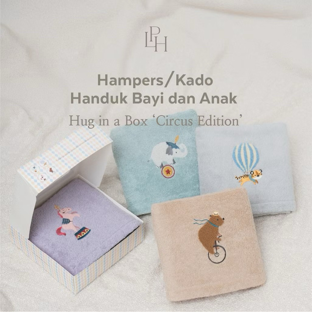 LITTLE PALMERHAUS HAMPERS/GIFT HANDUK | HANDUK BAYI | REKOMENDASI HADIAH