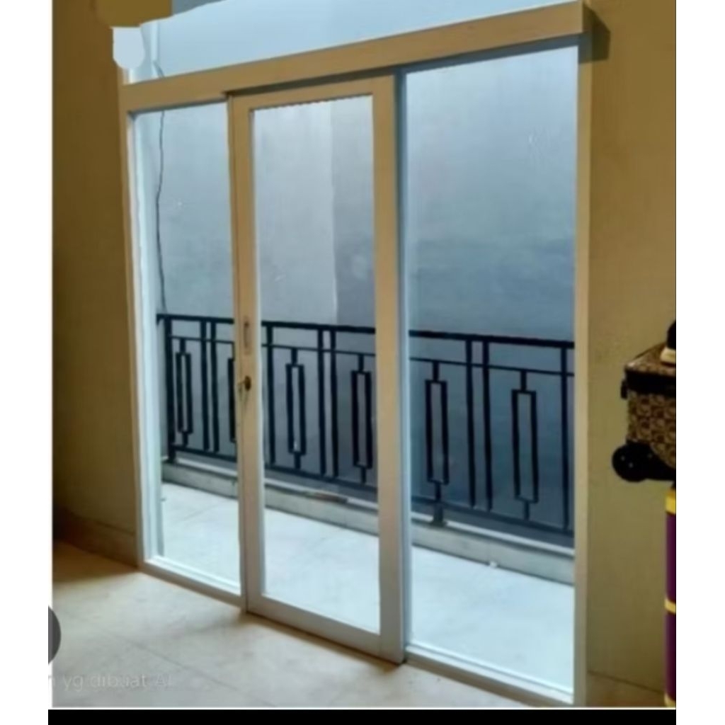 kusen almunium pintu geser