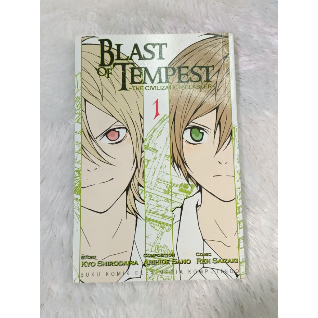 Komik Blast & Tempest SET Vol. 1-3
