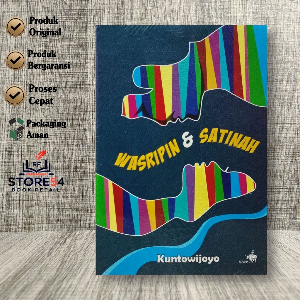 Buku Wasripin Dan Satinah - Kumpulan Cerpen Kuntowijoyo