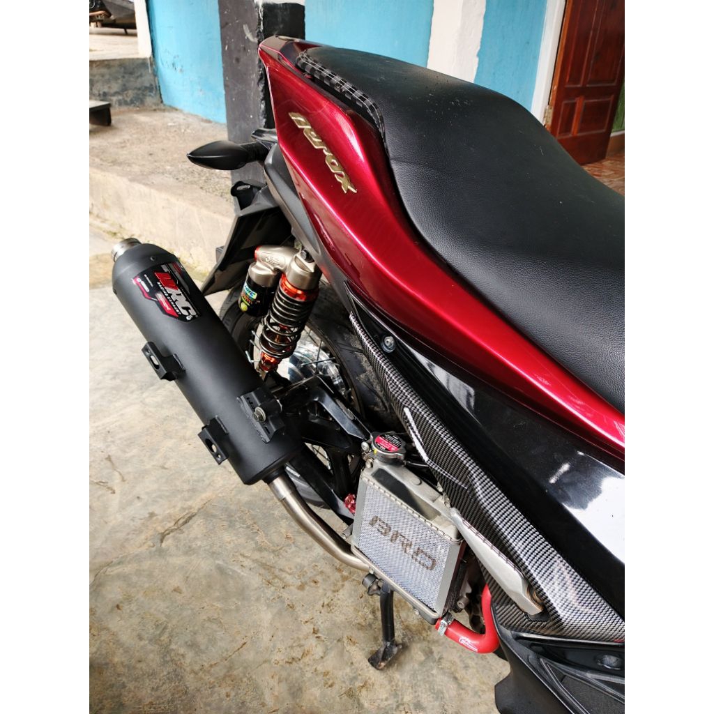 KNALPOT WRC AEROX OLD