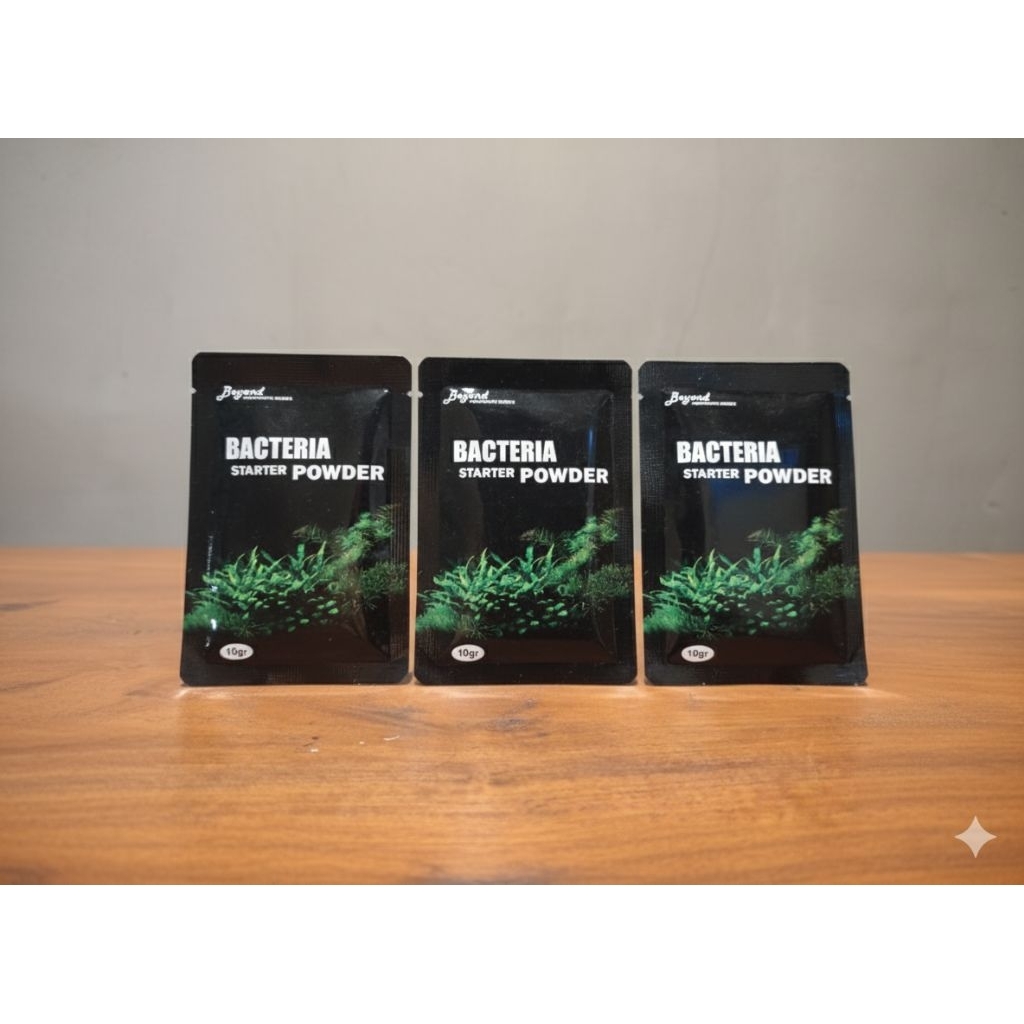 Bakteri Starter Aquascape Bacteria Powder Bakteri Bubuk Bakteri Serbuk