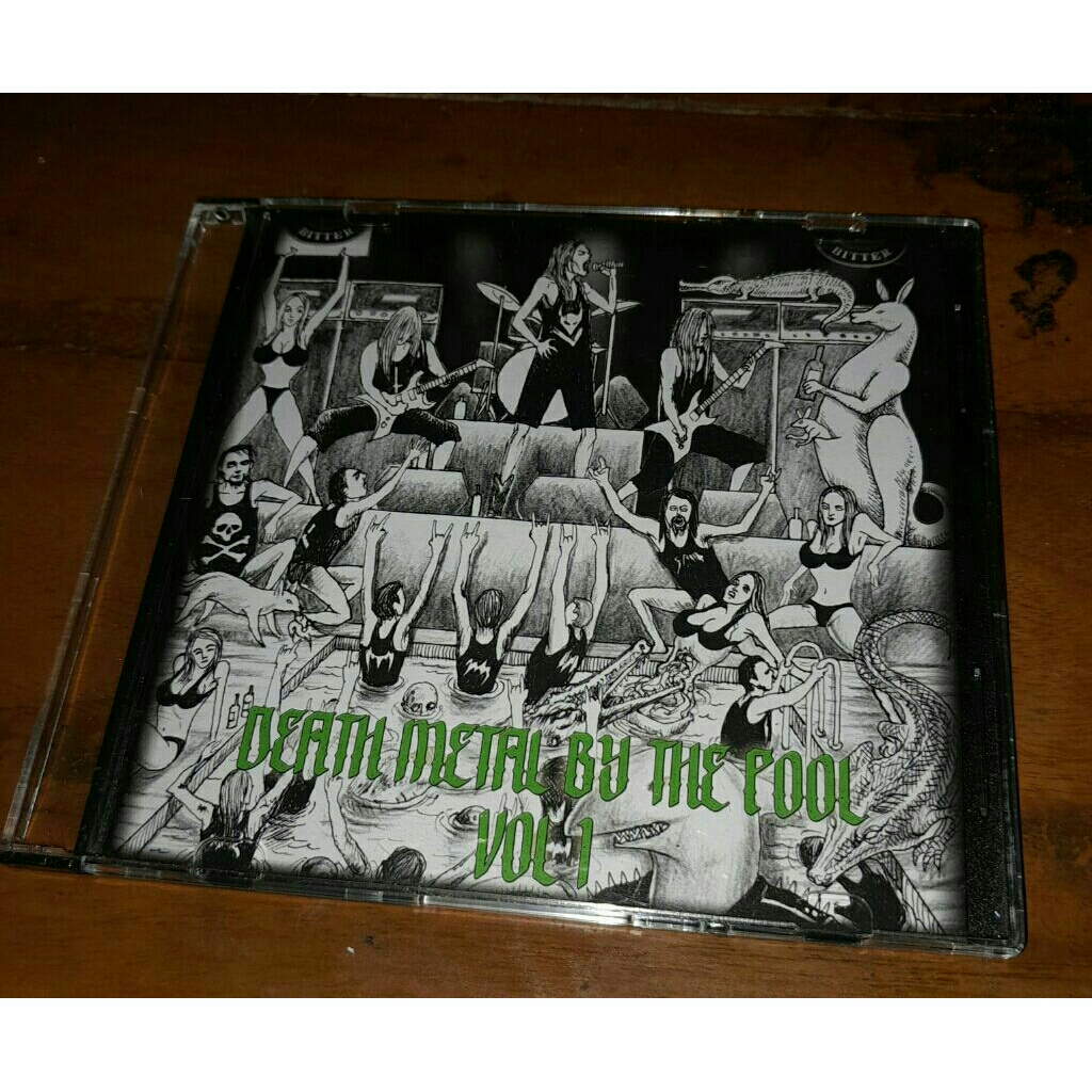 CD Kompilasi Death Metal