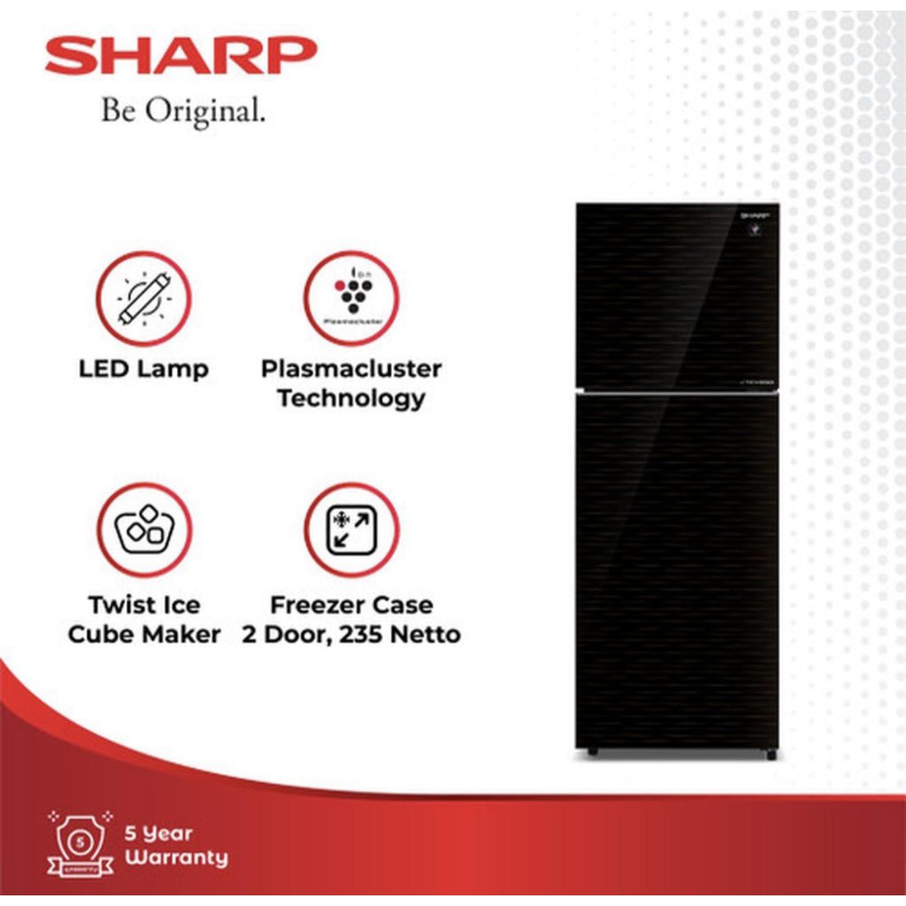 SHARP SJ-426GI-MK - REFRIGERATOR