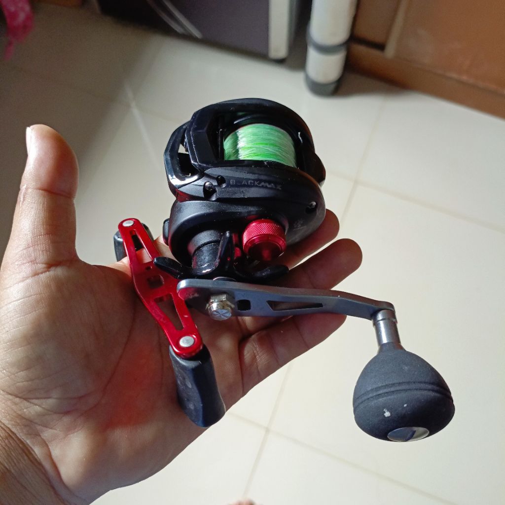 Reel bc jigging Abugarcia Blackmax