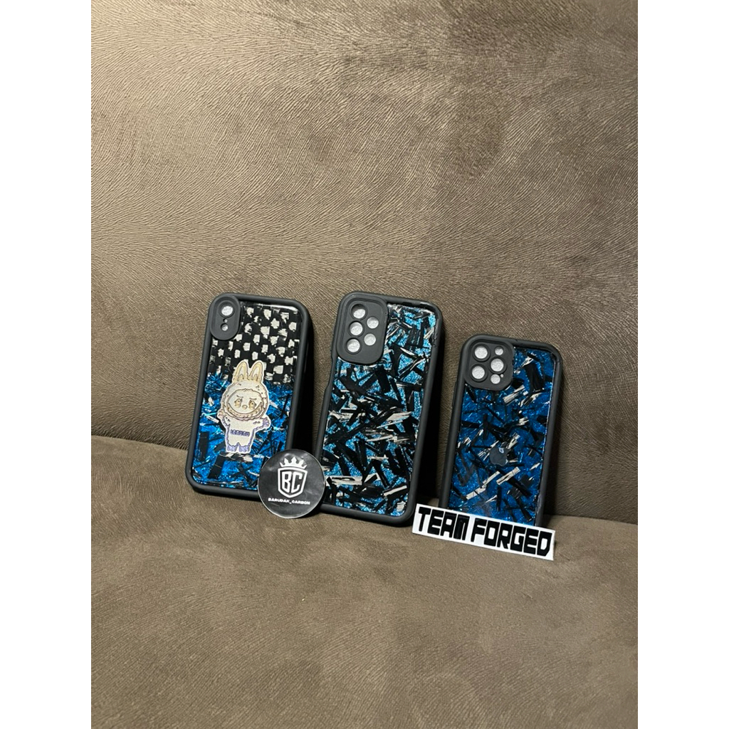 CASE CARBON FORGED IPHONE & ANDROID