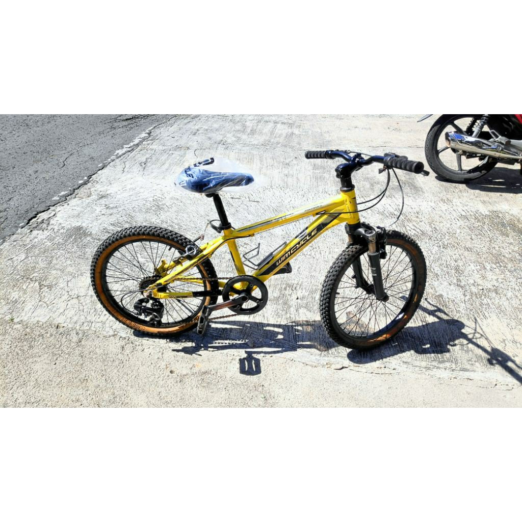 MTB  20" WIMCYCLE ORI BEKAS | MASIH BAGUS ||  NORMAL