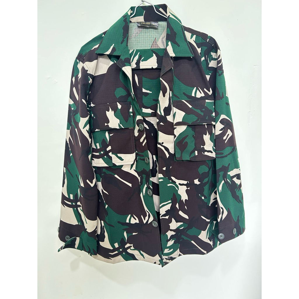 baju pdl tni mikropoli wol