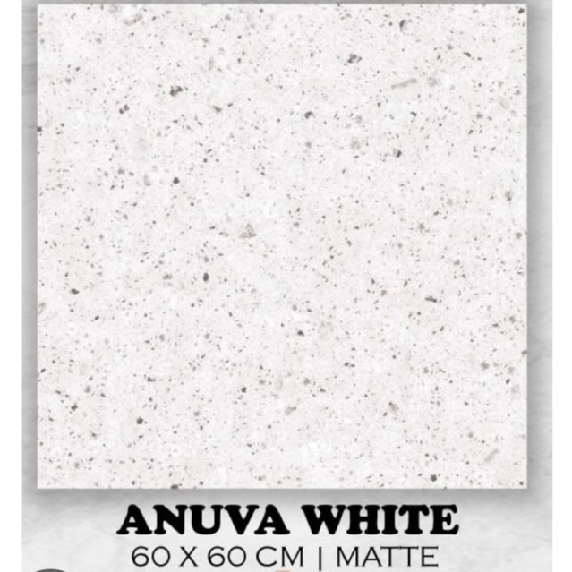 Granit lantai matt/kasar 60x60 | anuva white