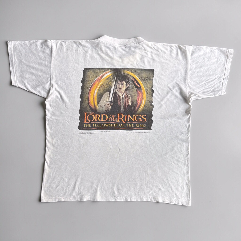 Kaos Promo Film/Movie Vintage The Lord of the Rings Official 2001