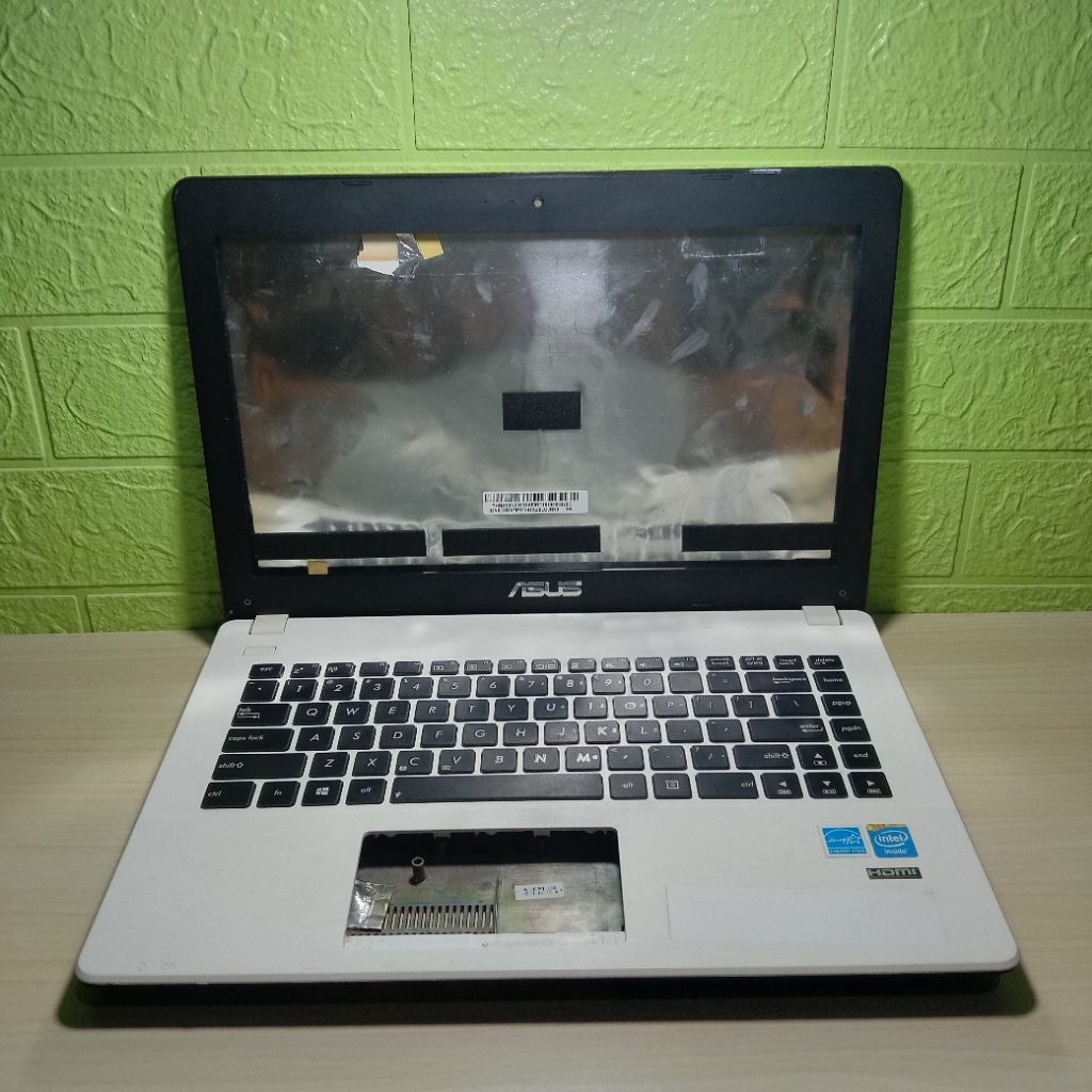 Kesing Case Casing Fullsett Laptop Asus X451C X451CA X451M X451MA