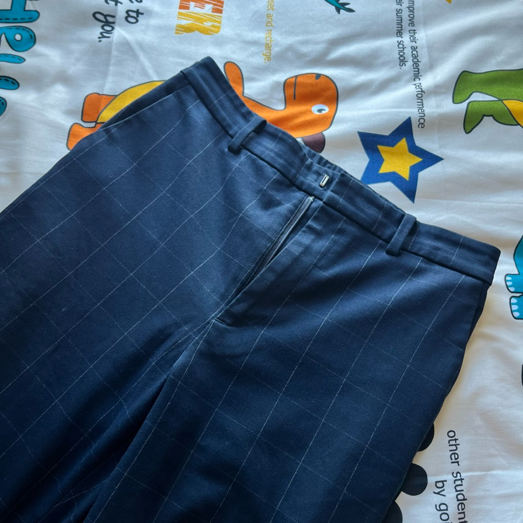 Uniqlo Tartan Pants