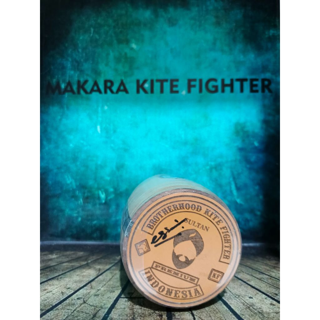 Gelasan Matot Brotherhood Sultan Premium Label Kulit Size 0.23 Klos 6000 Yard