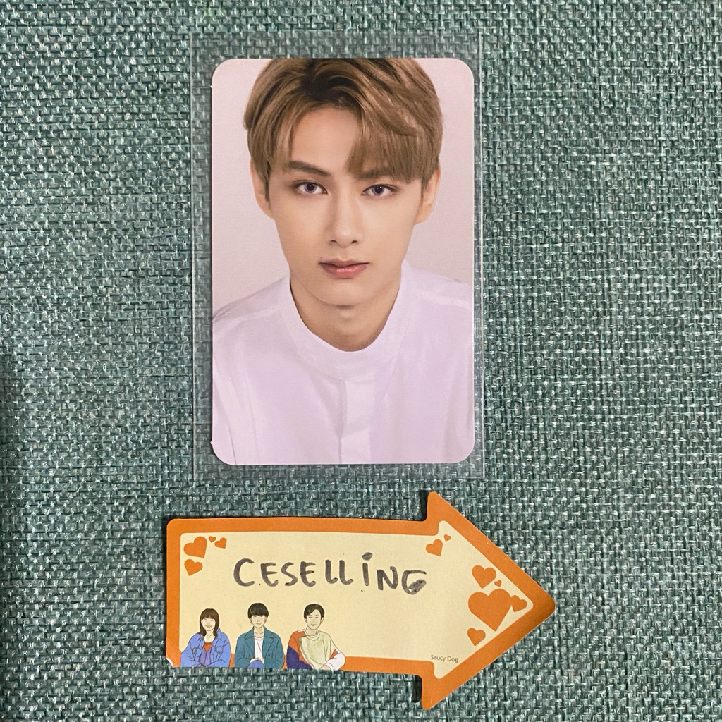 SEVENTEEN - Jun AO+ Photocard