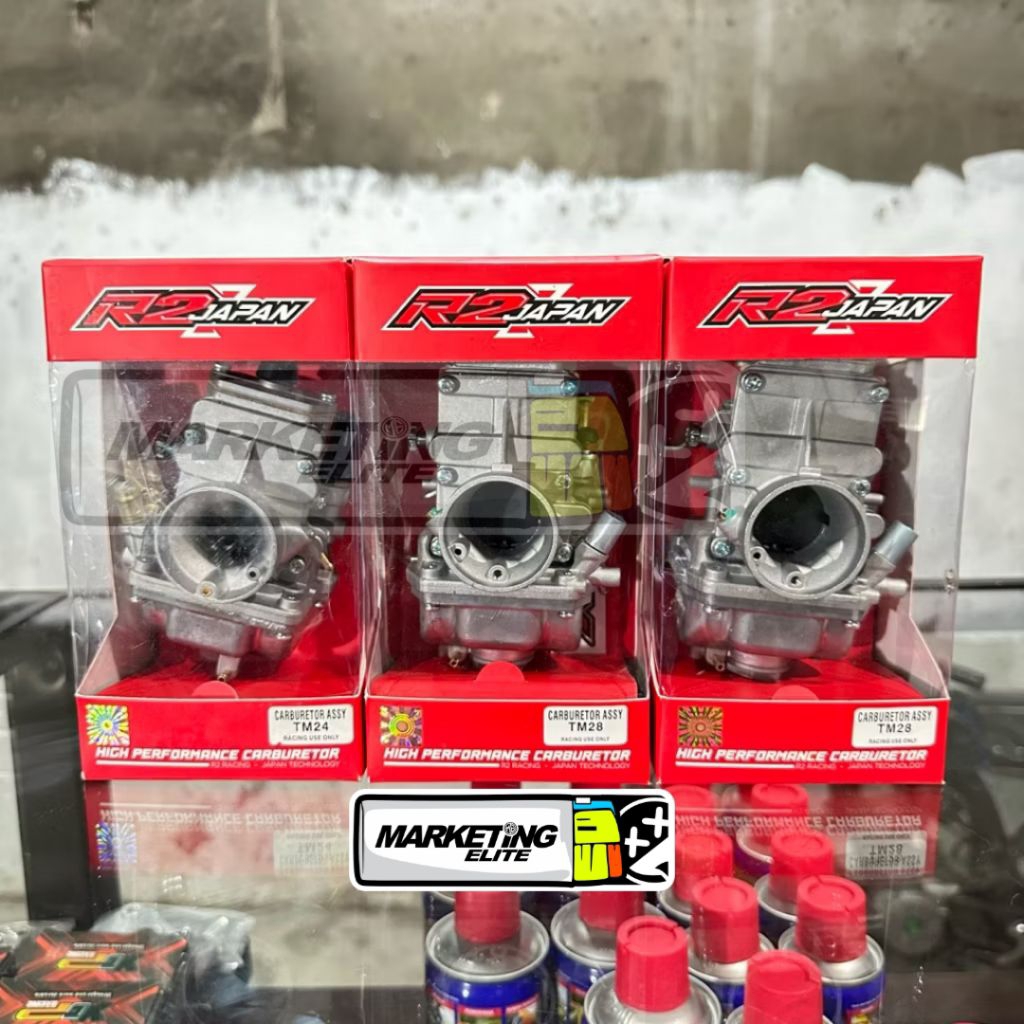 Karburator Karbu TM 28 30 32 34 R2 Japan R2 Japan high performance carburetor copy TM mikuni
