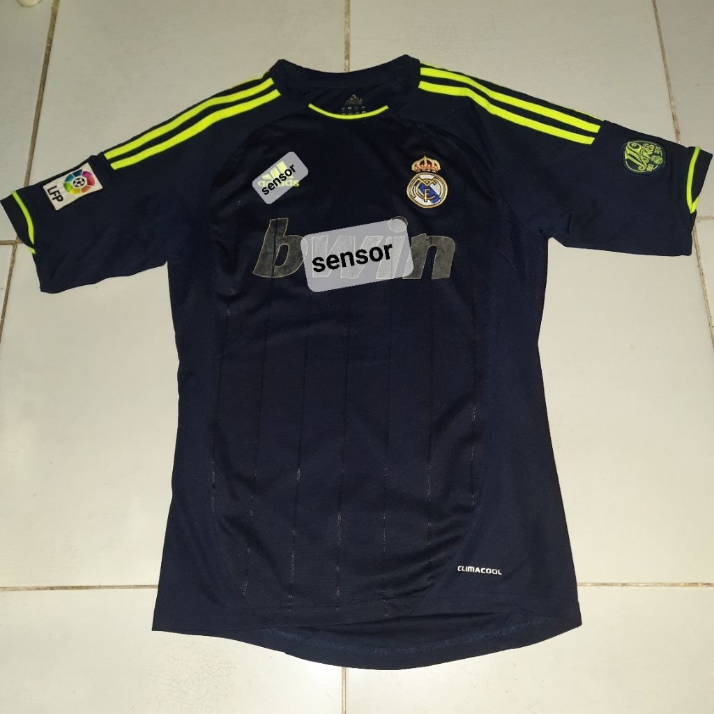 Away Jersey Real Madrid 2012